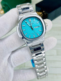ROVELL PTK PHLP DAY-DATE STEEL WATCH