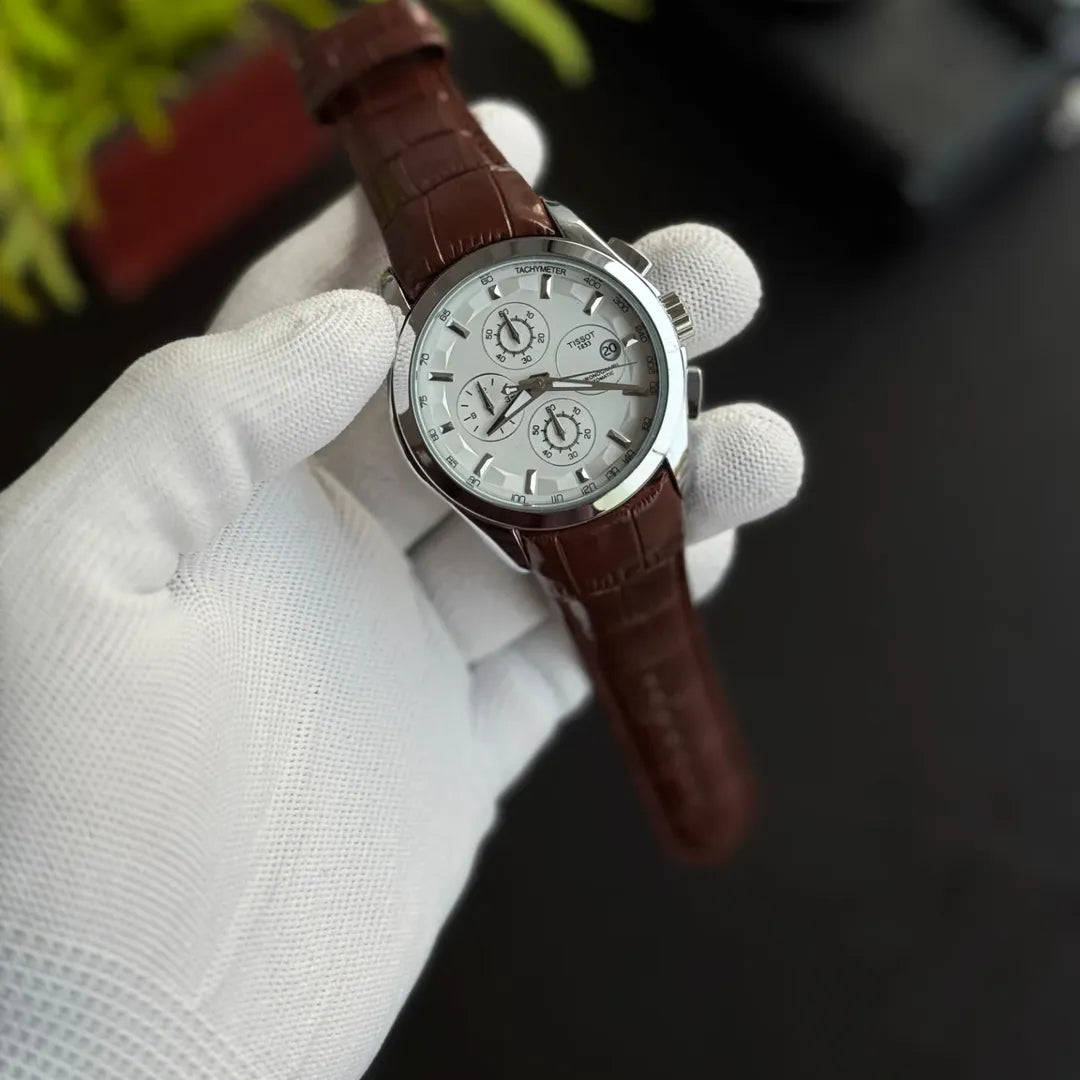 ROVELL TS0T CLASSIC Dial Chronograph | ALLOW TO OPEN – Check Before Payment