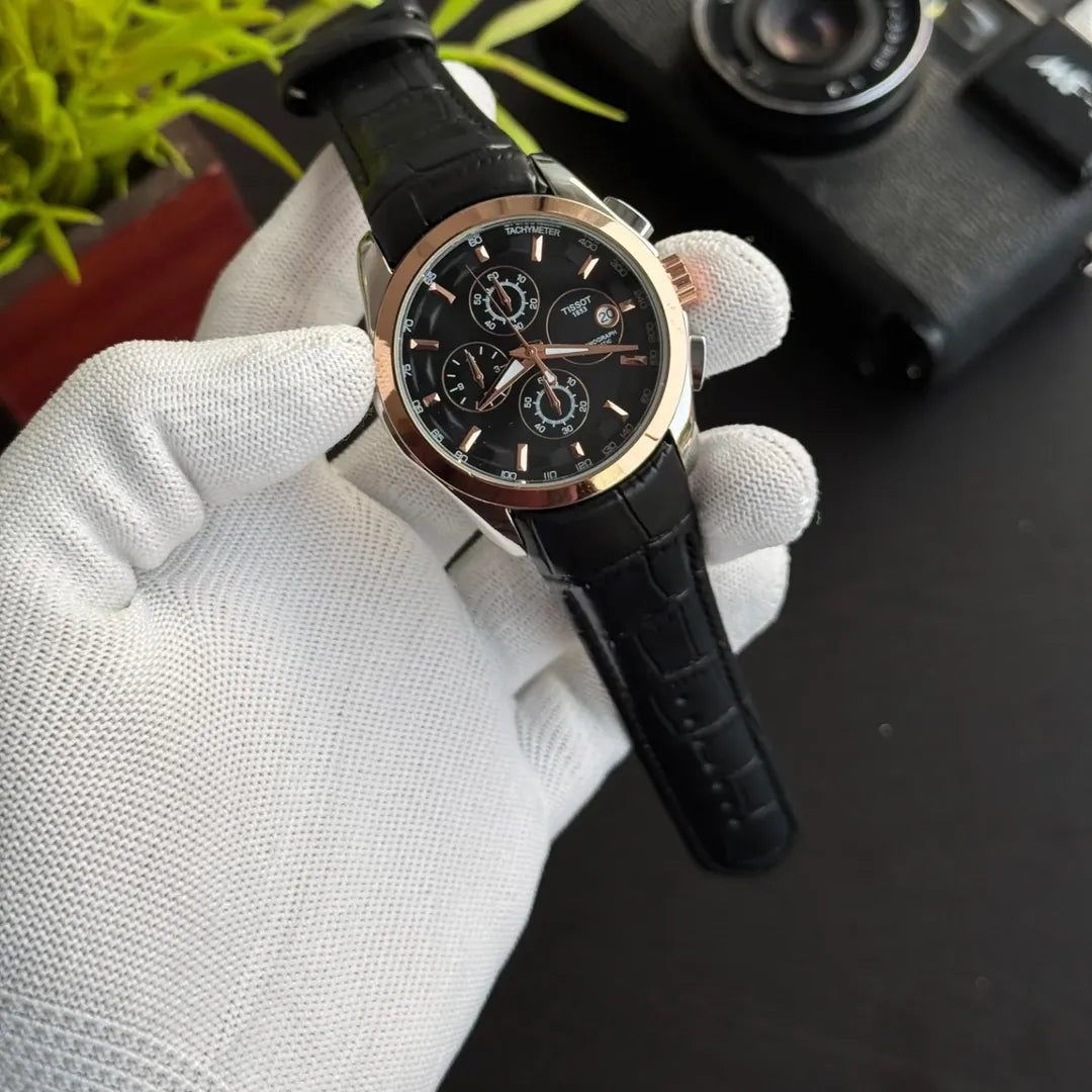 ROVELL TS0T CLASSIC Dial Chronograph | ALLOW TO OPEN – Check Before Payment