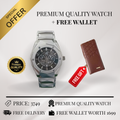 ROVELL HB CLASSIC Dial | ALLOW TO OPEN – CHECK BEFORE PAYMENT! FREE PREMIUM WALLETS!