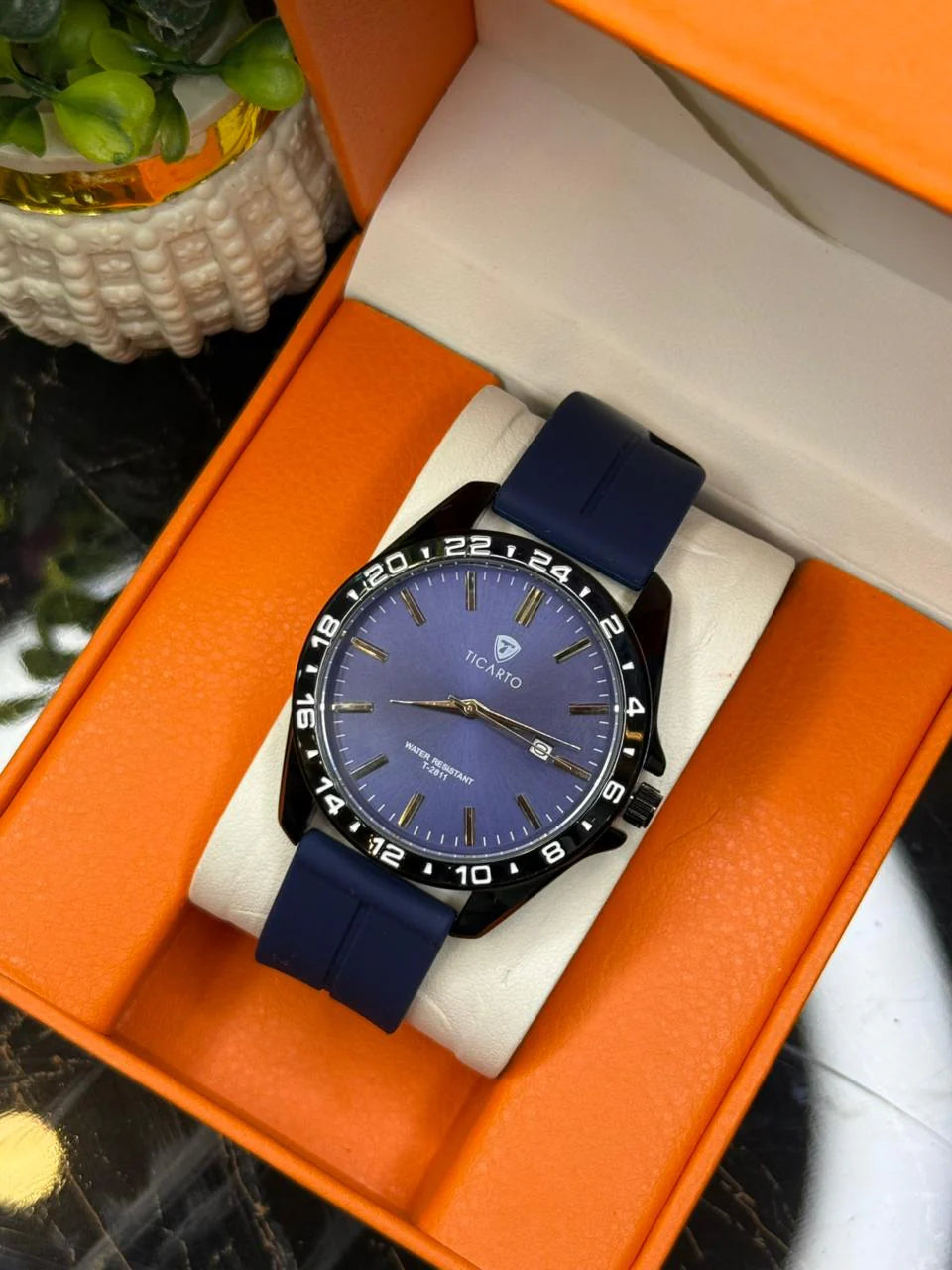 ROVELL TICARTO CLASSIC Dial WITH MAGNETIC LOCK | ALLOW TO OPEN – Check Before Payment