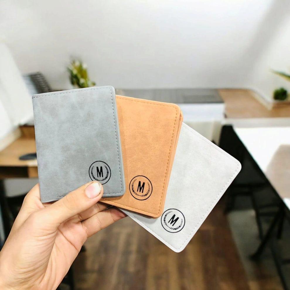 Premium Men’s Leather Wallet – Stylish, Durable & Sleek Design