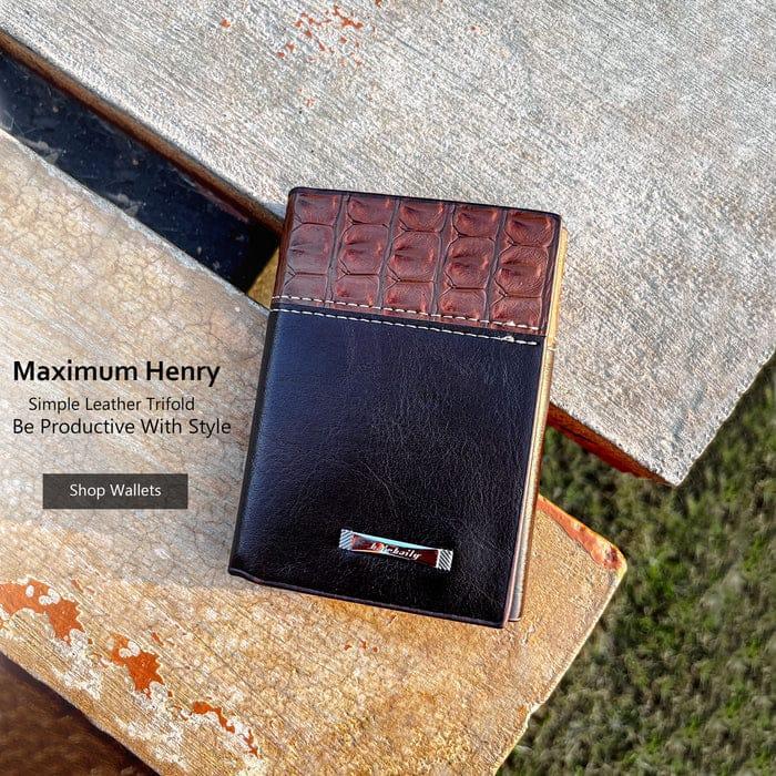 Premium Men’s Leather Wallet – Stylish, Durable & Compact Design