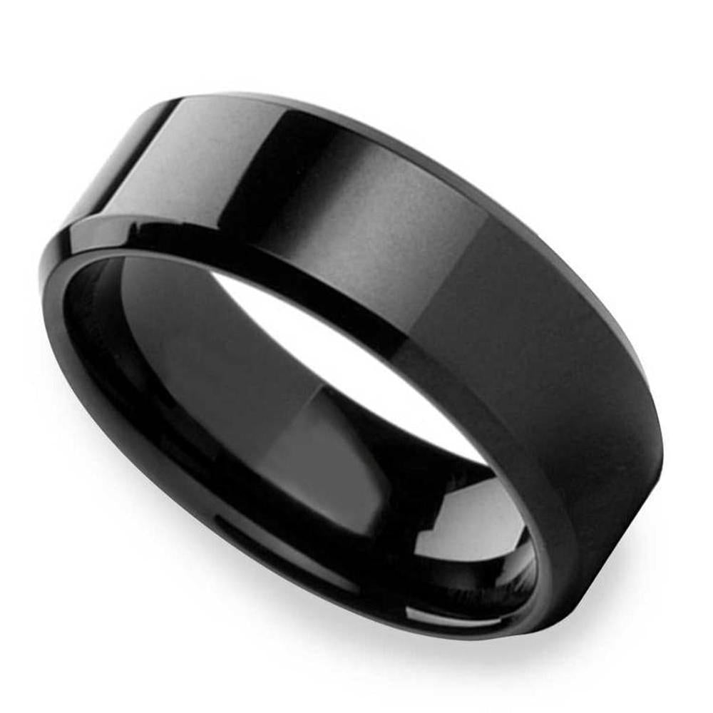 Men’s Titanium Matte  Ring