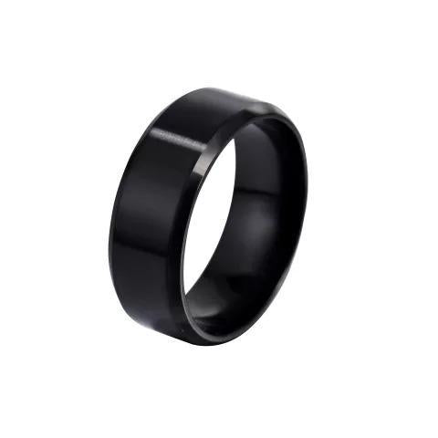 Men’s Titanium Matte  Ring