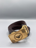 ROVELL LEATHER PREMIUM BELT | ALLOW TO OPEN – CHECK BEFORE PAYMENT!