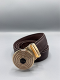 ROVELL LEATHER PREMIUM BELT | ALLOW TO OPEN – CHECK BEFORE PAYMENT!