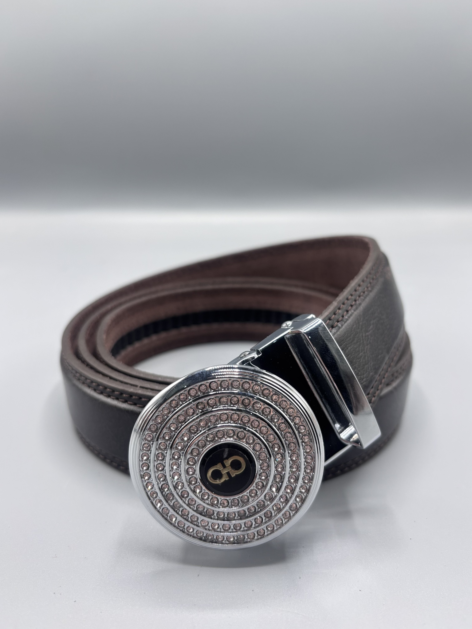 ROVELL LEATHER PREMIUM BELT | ALLOW TO OPEN – CHECK BEFORE PAYMENT!