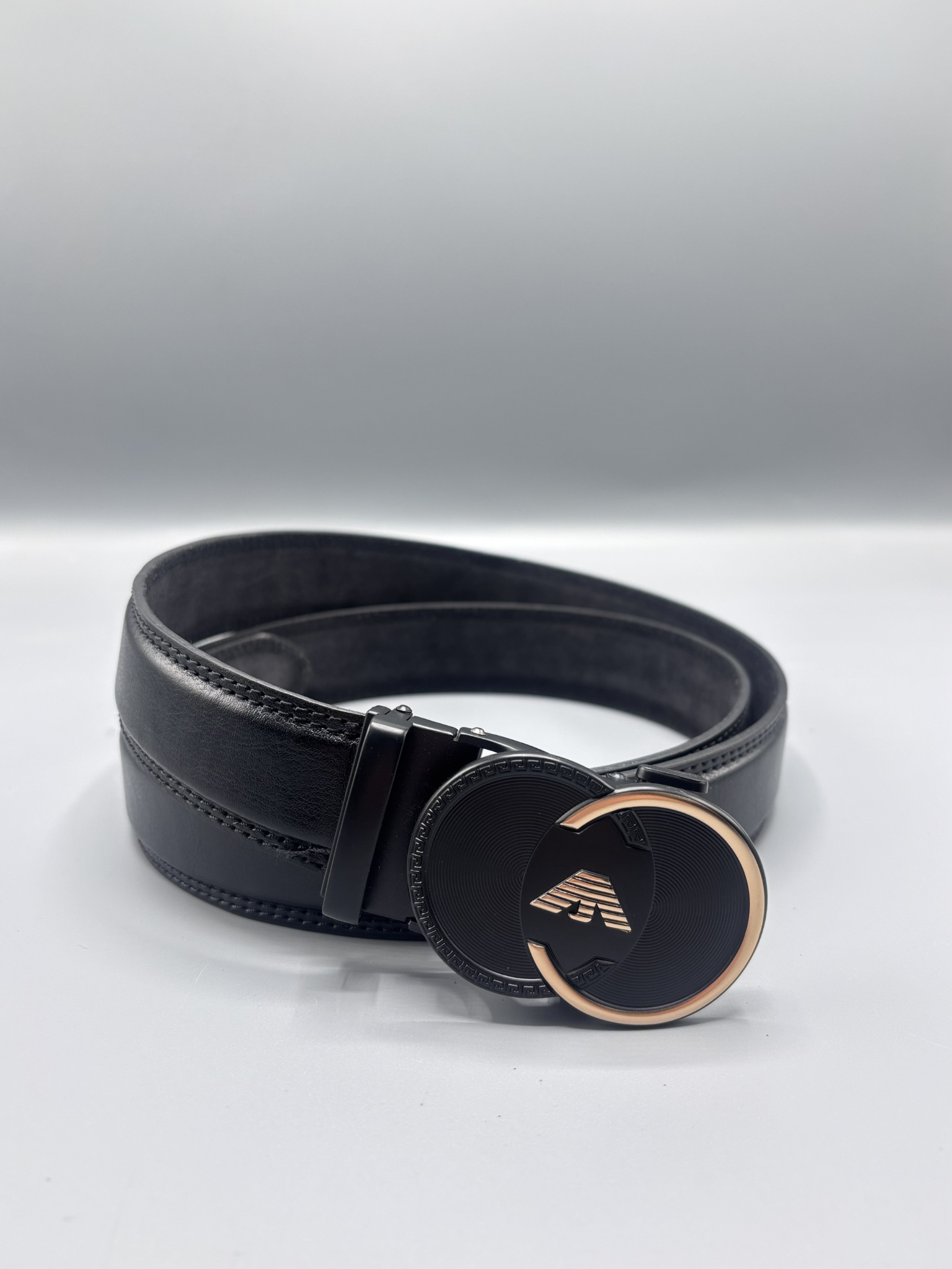 ROVELL PREMIUM LEATHER BELT | ALLOW TO OPEN – CHECK BEFORE PAYMENT!