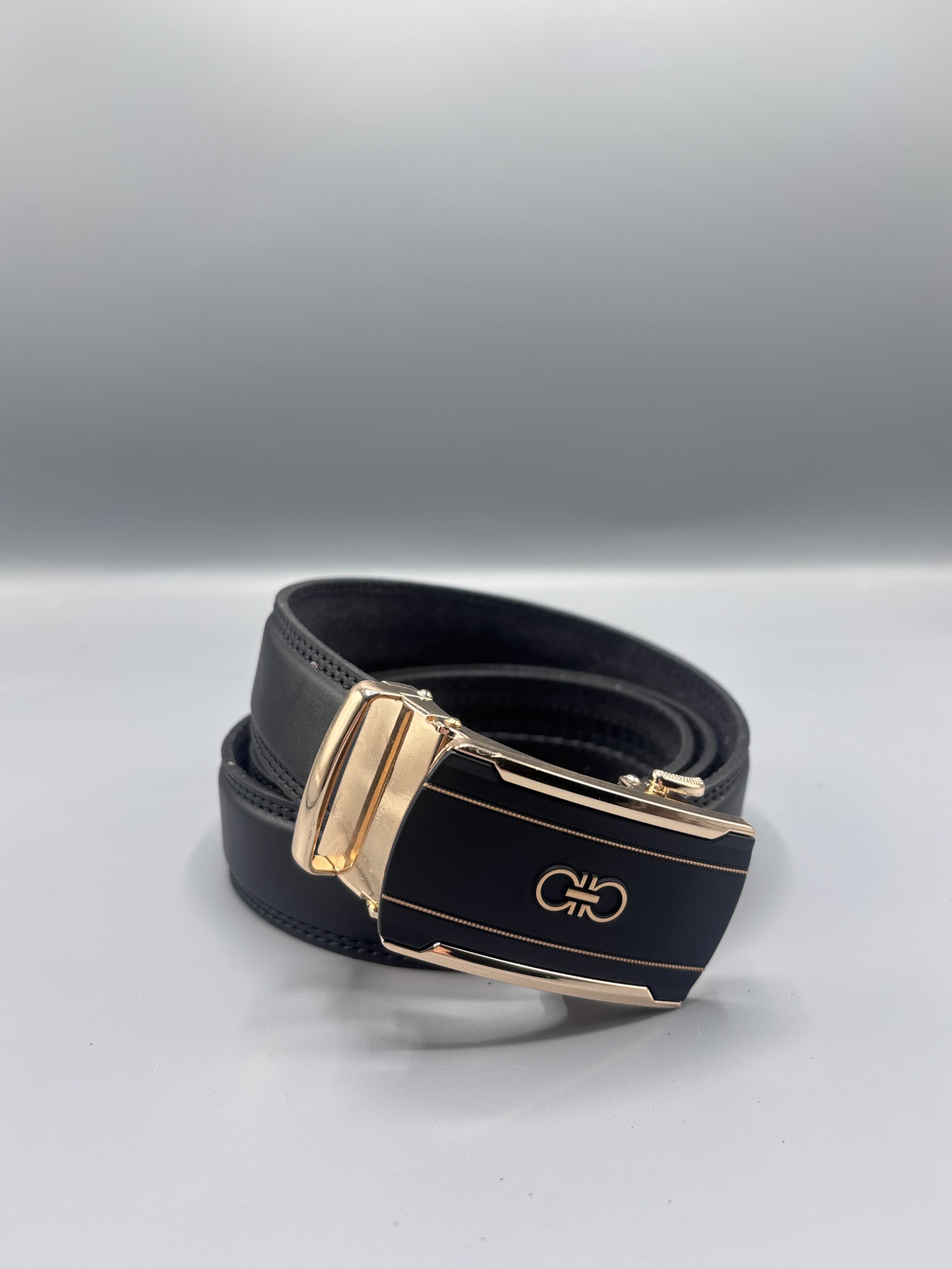 ROVELL LEATHER PREMIUM BELT | ALLOW TO OPEN – CHECK BEFORE PAYMENT!