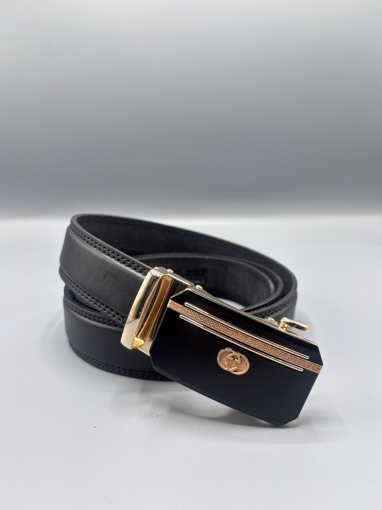 ROVELL LEATHER PREMIUM BELT | ALLOW TO OPEN – CHECK BEFORE PAYMENT!