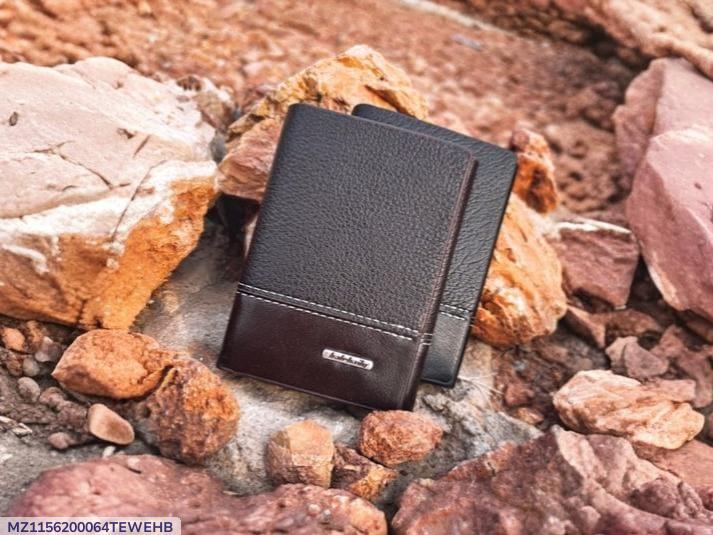 Premium Multicolor Leather Wallet – Stylish & Functional Design