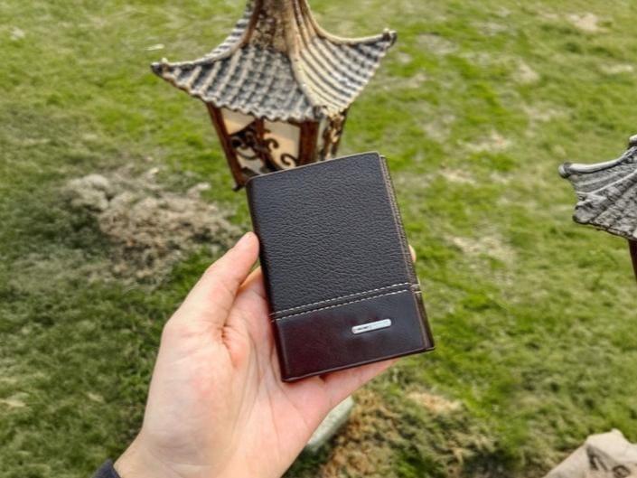 Premium Multicolor Leather Wallet – Stylish & Functional Design