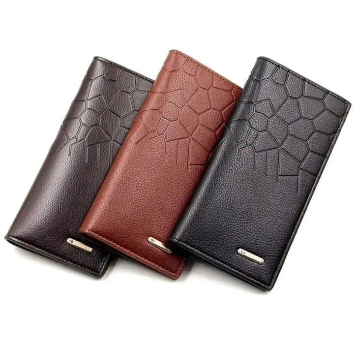 Rovell Classic PU Leather Wallet – Minimal Bi-Fold Design BUY ONE GET ONE FREE