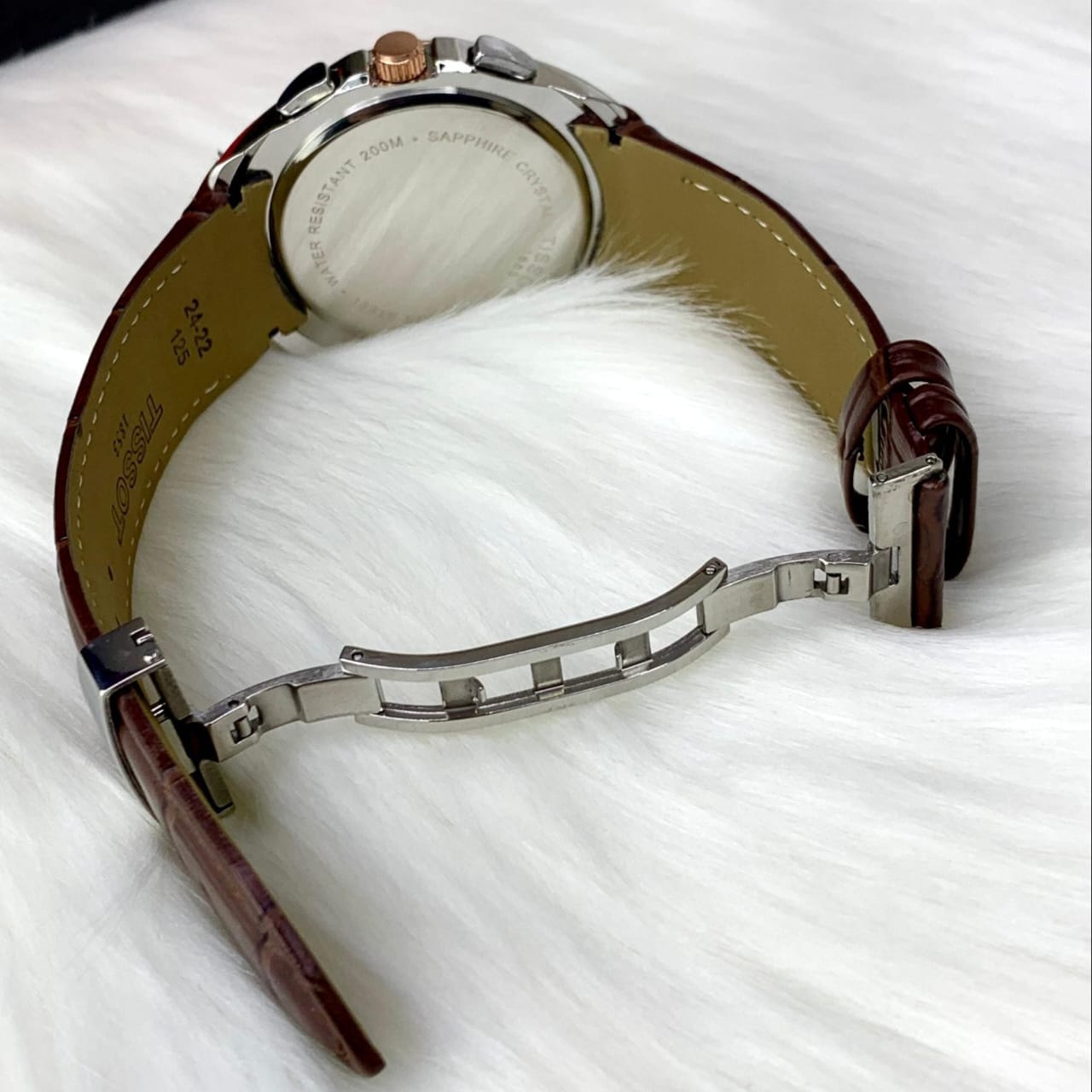 ROVELL TS0T CLASSIC Dial Chronograph | ALLOW TO OPEN – Check Before Payment