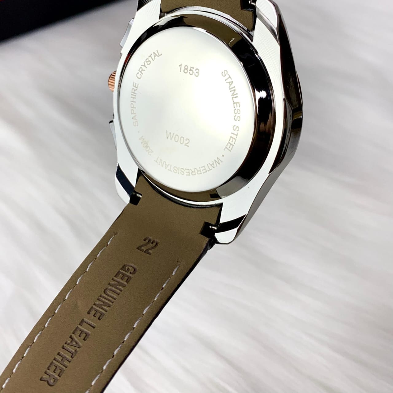 ROVELL TS0T CLASSIC Dial Chronograph | ALLOW TO OPEN – Check Before Payment