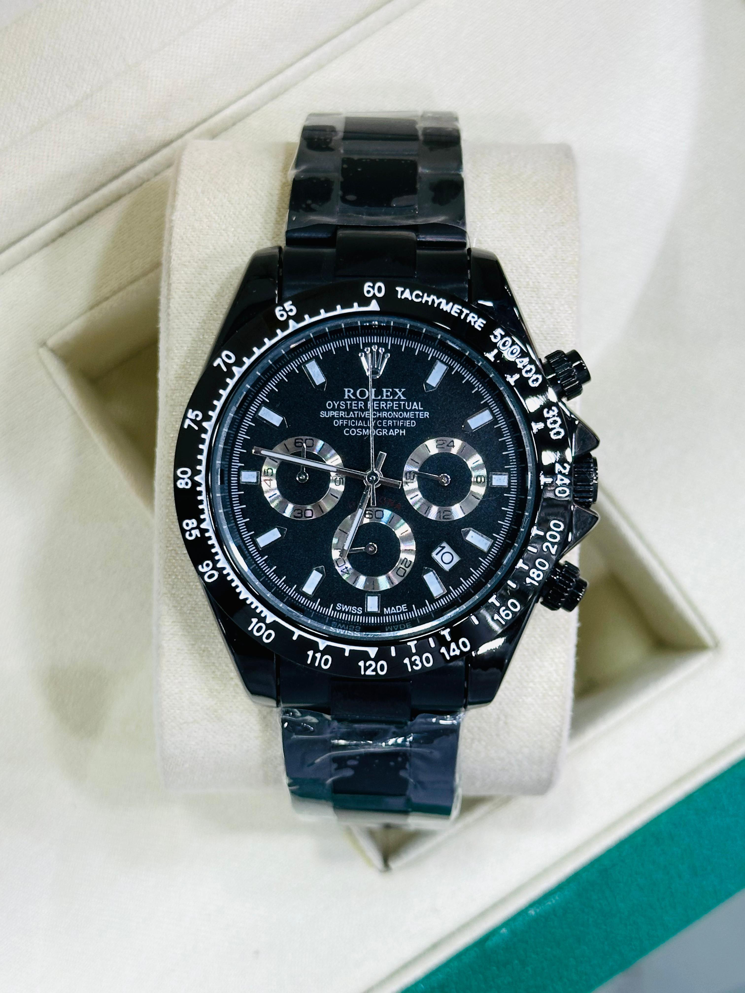 ROVELL RLX-Style Chronograph | Luxury Sport Look