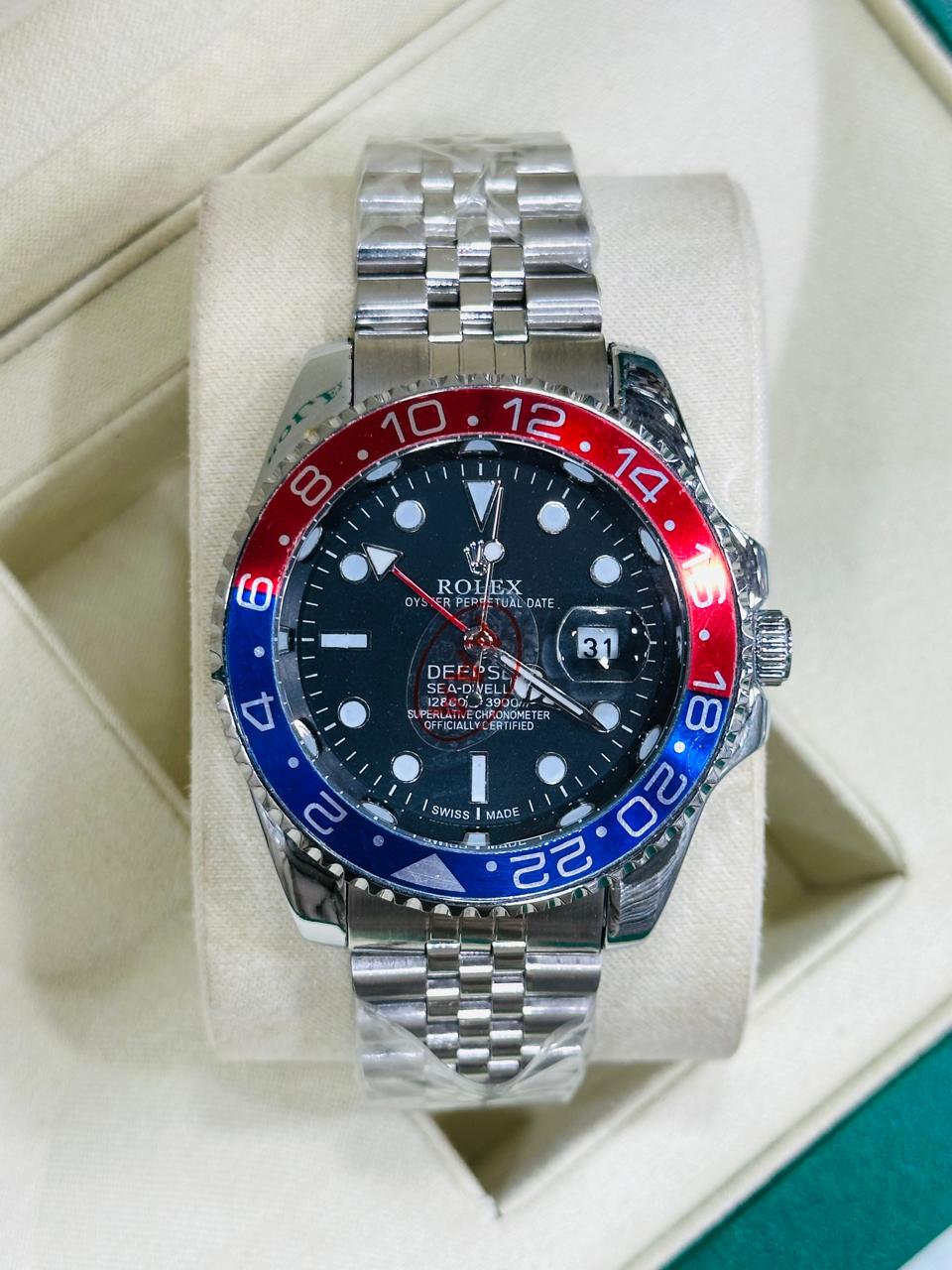 ROVELL RLX GMT | ALLOW TO OPEN – CHECK BEFORE PAYMENT!