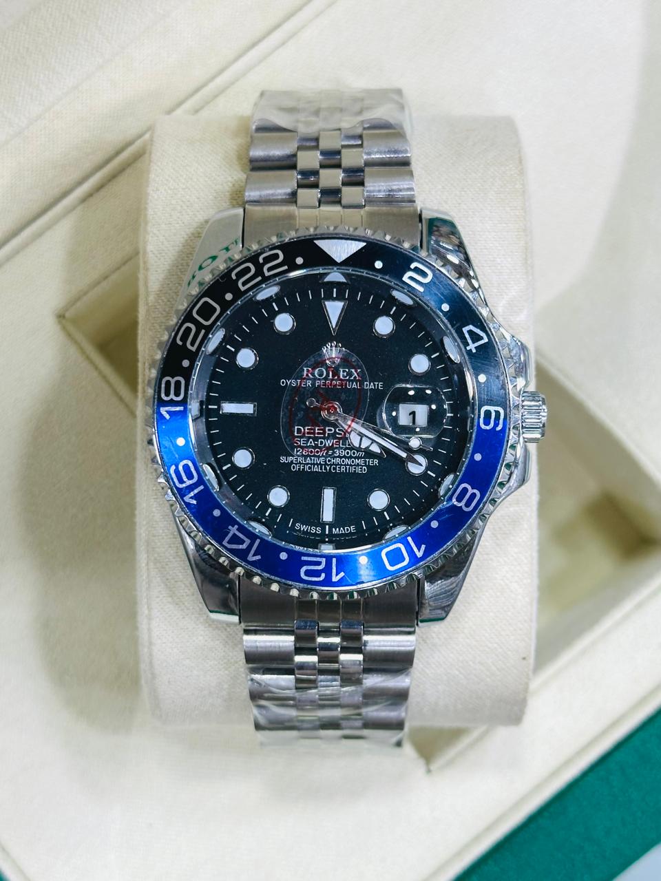 ROVELL RLX GMT | ALLOW TO OPEN – CHECK BEFORE PAYMENT!