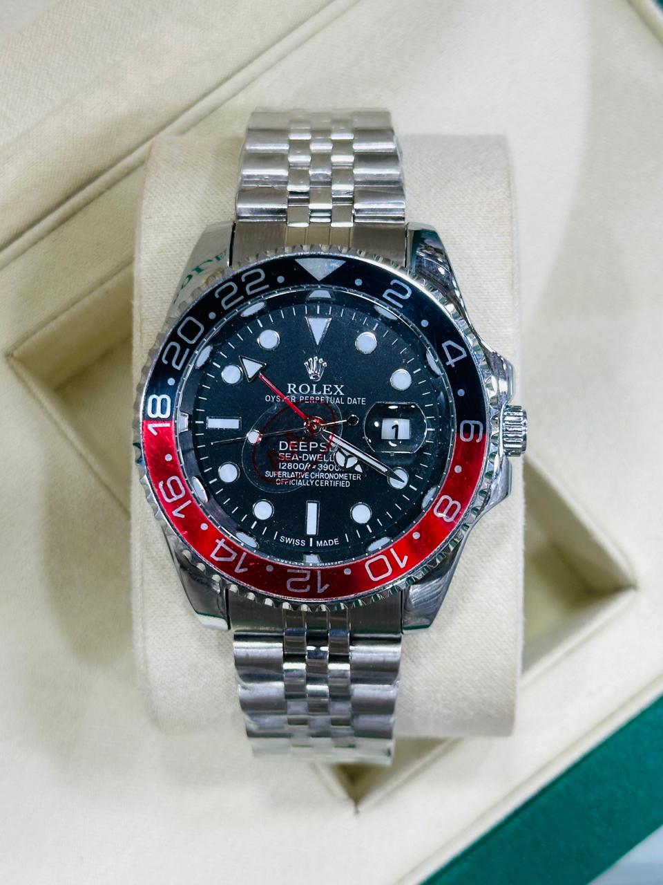 ROVELL RLX GMT | ALLOW TO OPEN – CHECK BEFORE PAYMENT!