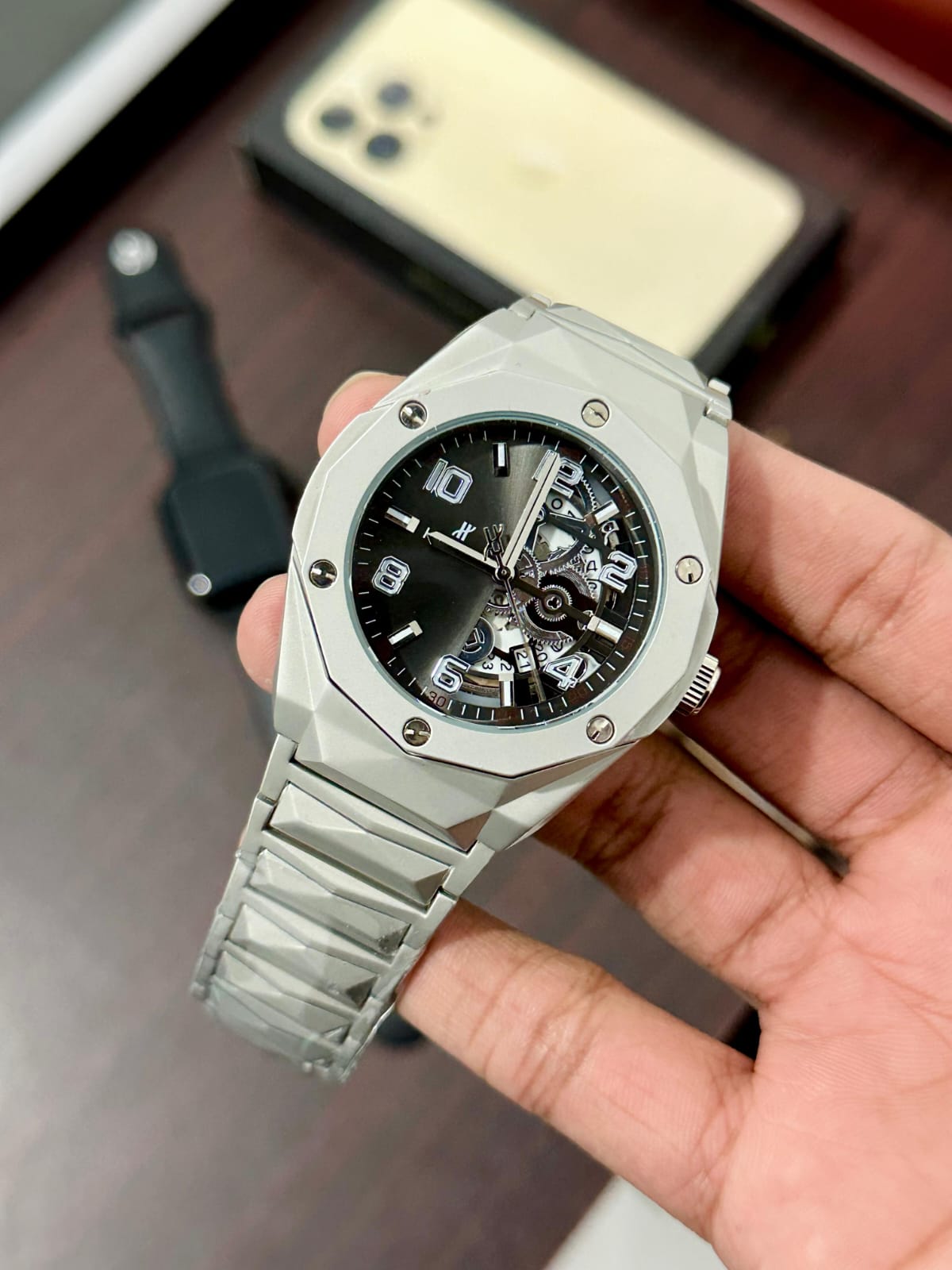 ROVELL HB CLASSIC SEMI Dial | ALLOW TO OPEN – CHECK BEFORE PAYMENT!