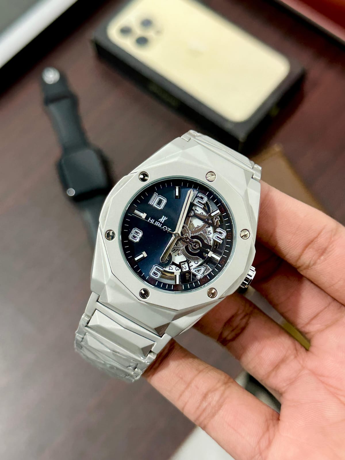 ROVELL HB CLASSIC SEMI Dial | ALLOW TO OPEN – CHECK BEFORE PAYMENT!