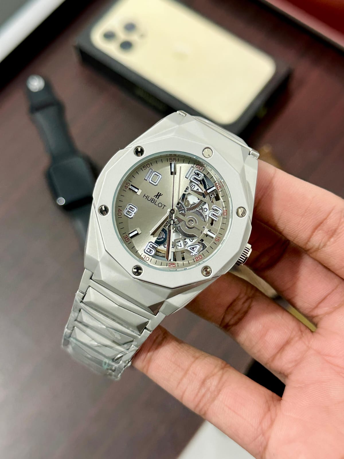 ROVELL HB CLASSIC SEMI Dial | ALLOW TO OPEN – CHECK BEFORE PAYMENT!