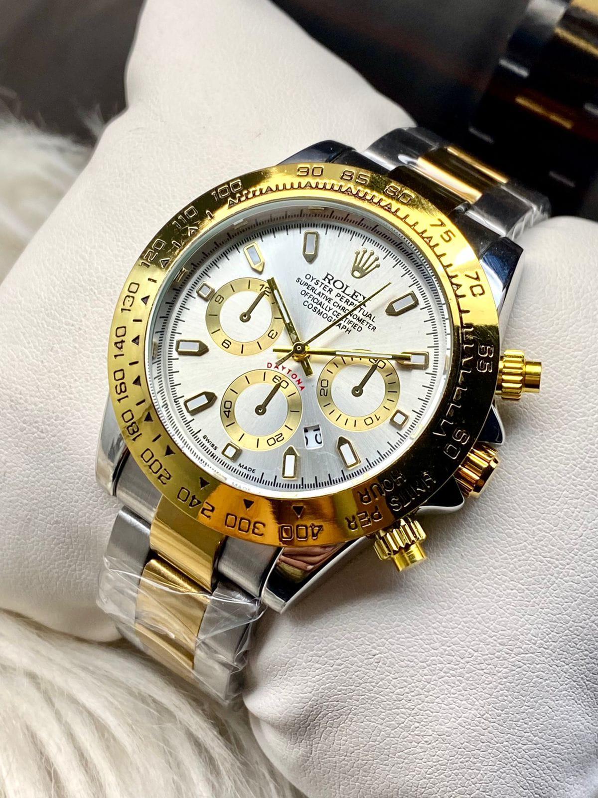 ROVELL RLX-Style Chronograph | Luxury Sport Look