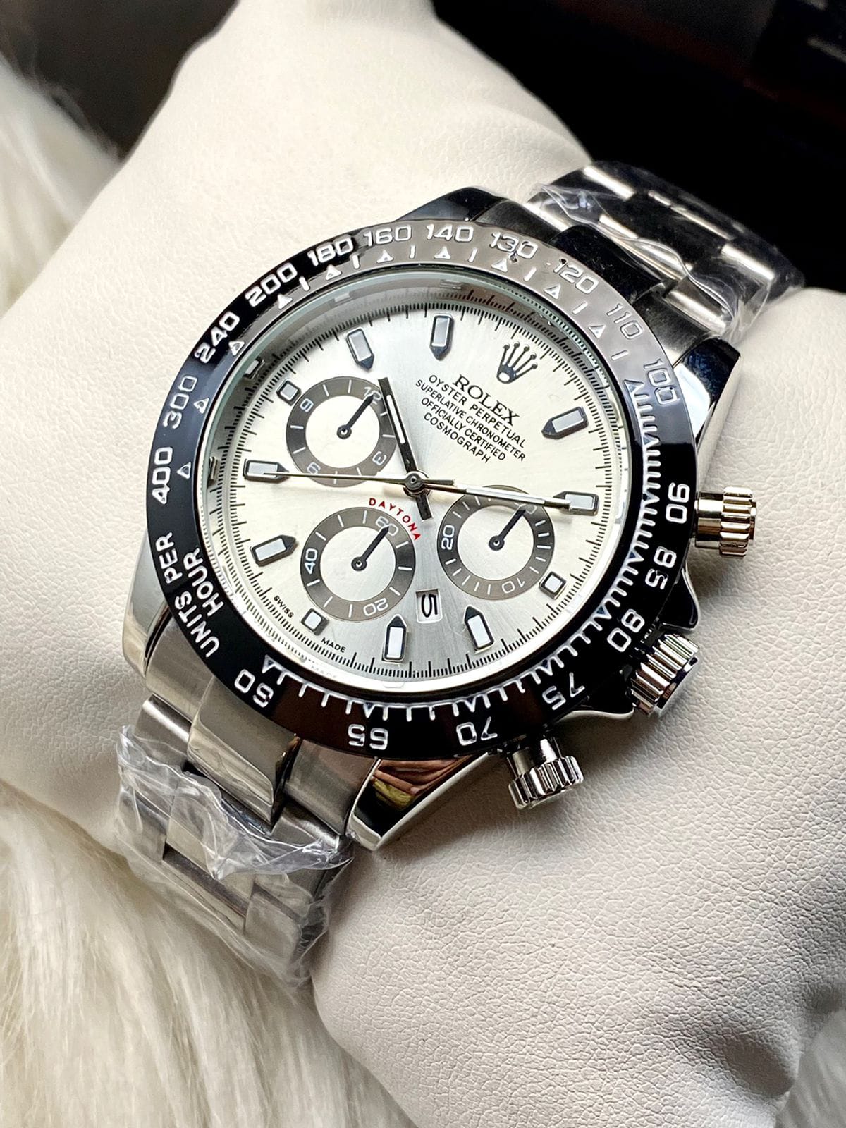 ROVELL RLX-Style Chronograph | Luxury Sport Look