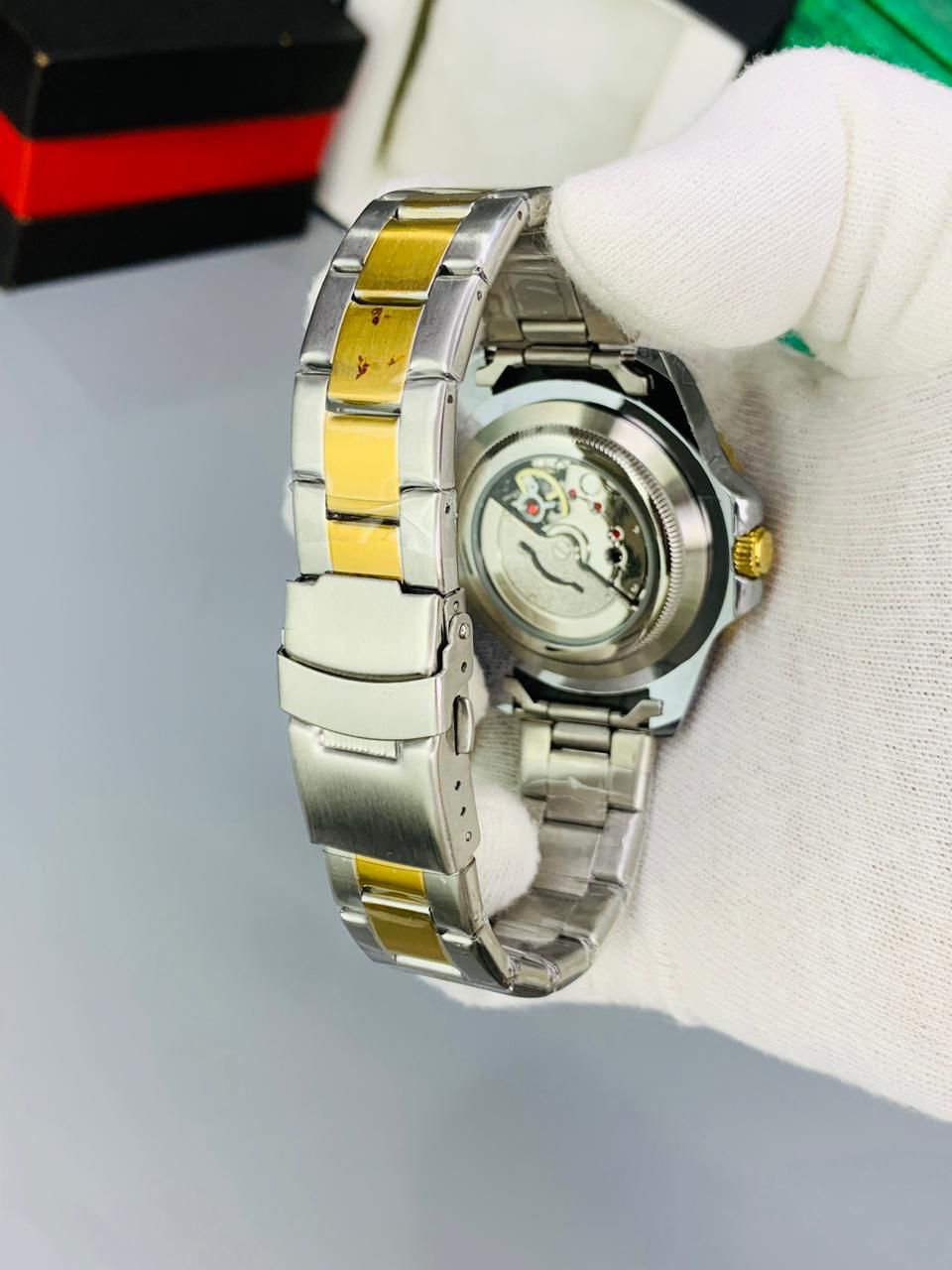 ROVELL RLX GMT SEMI AUTO | ALLOW TO OPEN – CHECK BEFORE PAYMENT!
