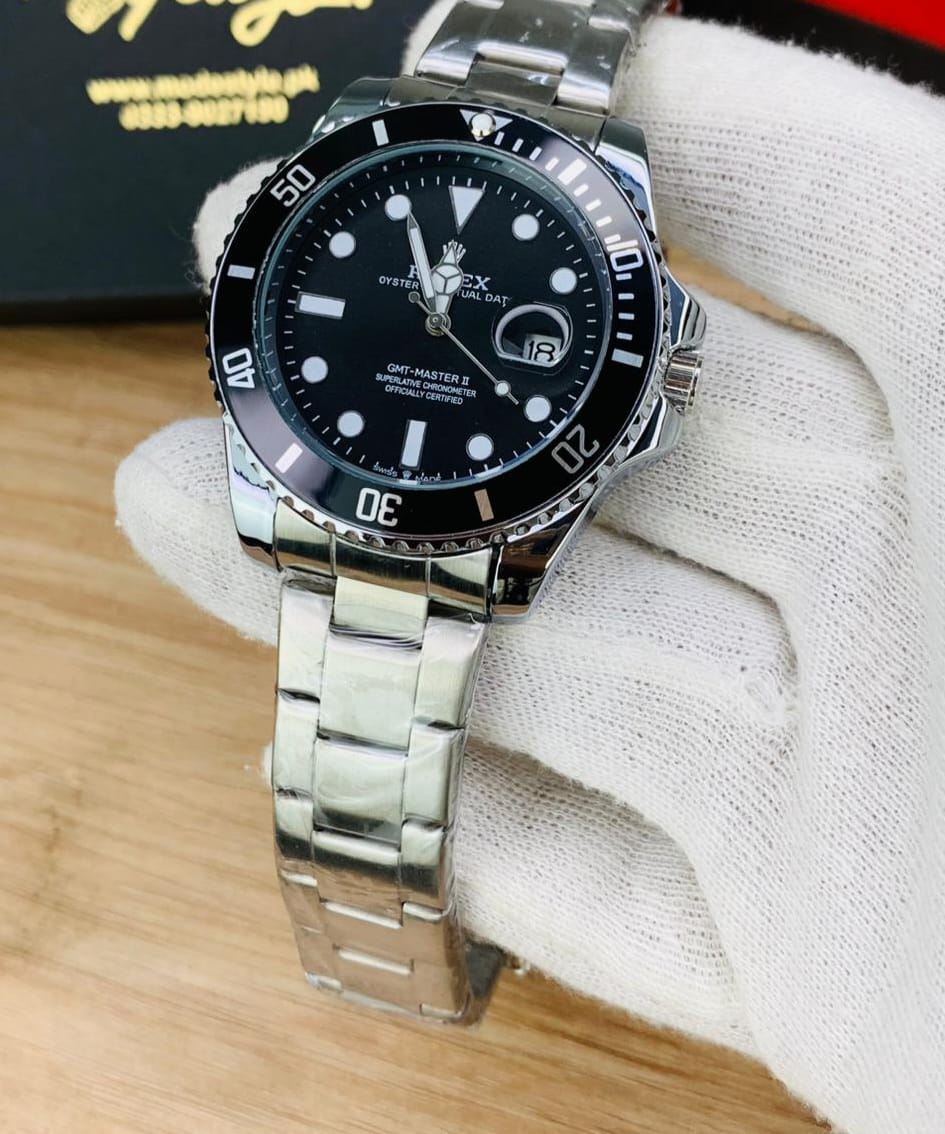 ROVELL RLX GMT SEMI AUTO | ALLOW TO OPEN – CHECK BEFORE PAYMENT!