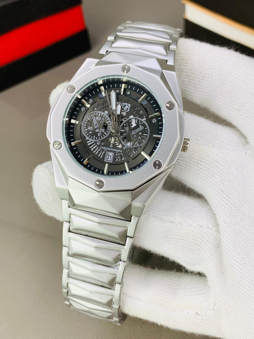 ROVELL HB CLASSIC Dial | ALLOW TO OPEN – CHECK BEFORE PAYMENT! FREE PREMIUM WALLETS!