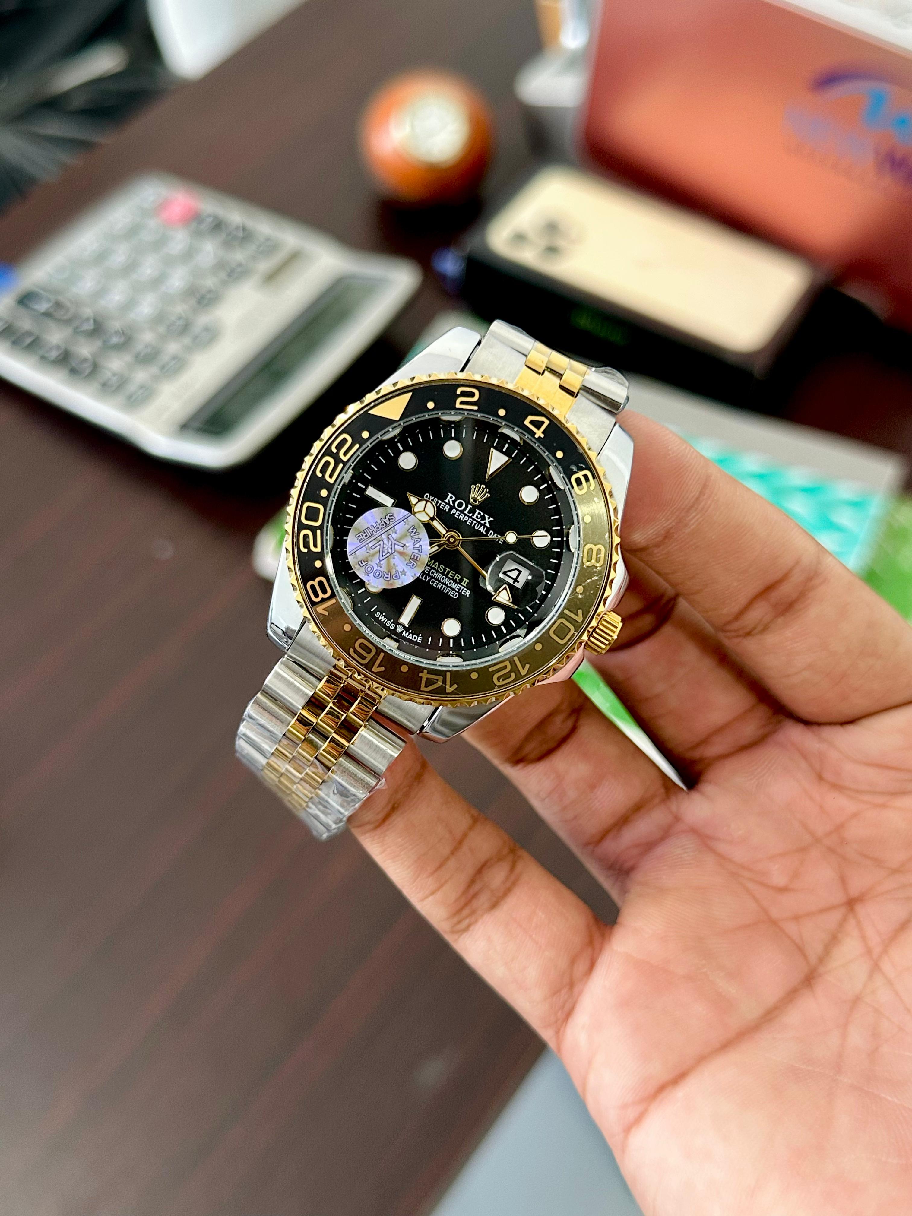 ROVELL RLX | ALLOW TO OPEN – CHECK BEFORE PAYMENT!