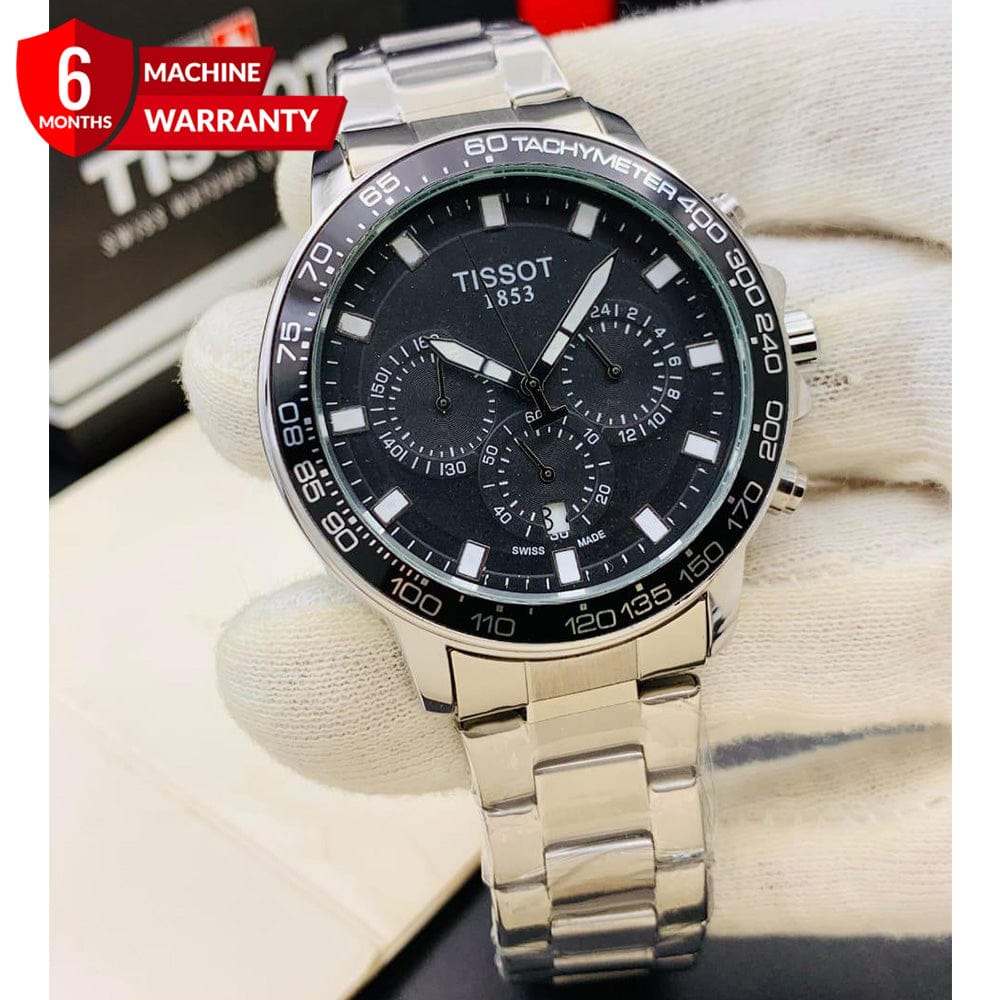 TST-Style Chronograph Sports Watch – Premium Stainless Steel